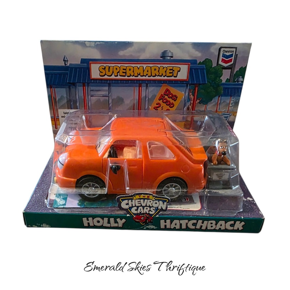 Vintage 1997 Chevron Cars Holly Hatchback New in package  free shipping